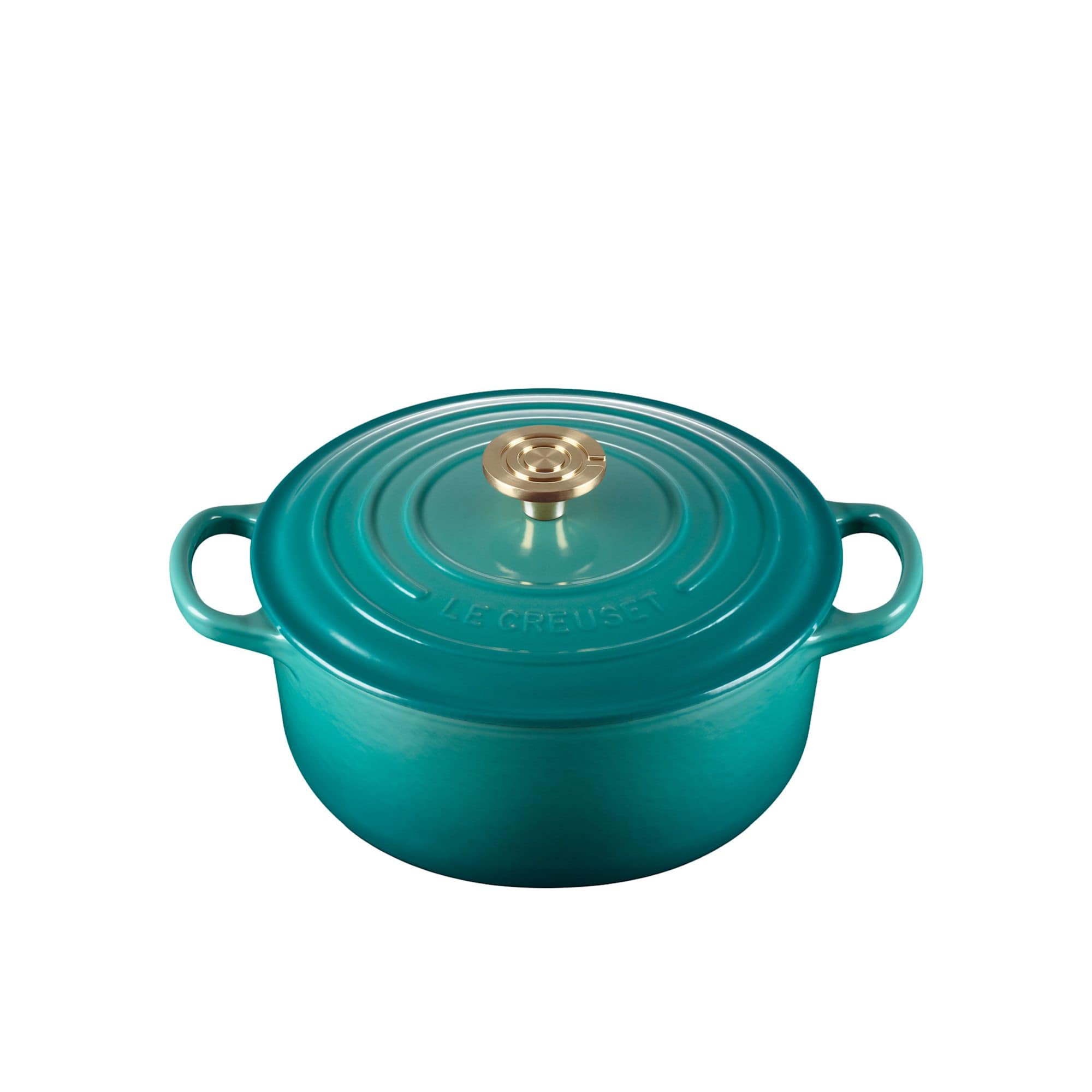 Le Creuset Round Casserole 20cm - 2.4L Cerise